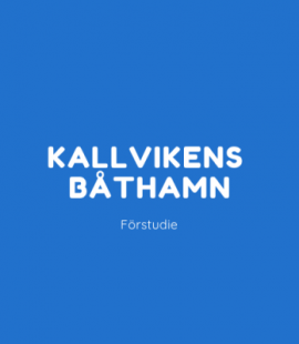 logga kallvikens båthamn